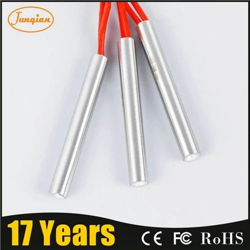 Elektrische spuitgietcartridgeverwarming